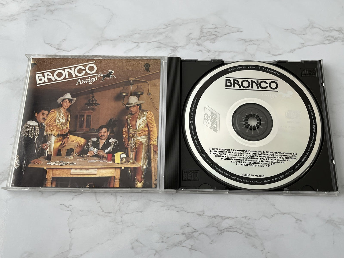 Bronco – Amigo (1990)