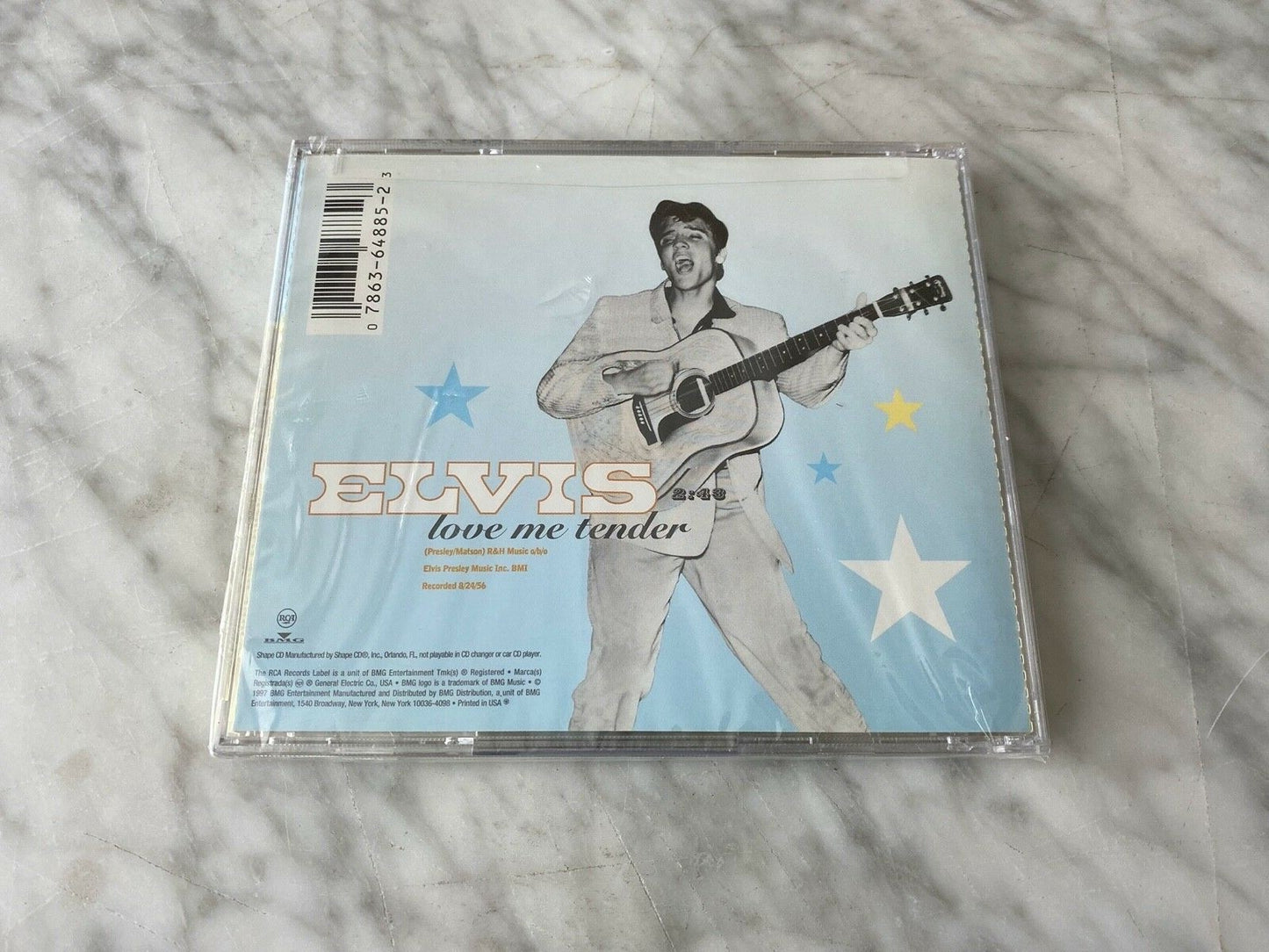 Elvis Presley – Love Me Tender (1997)