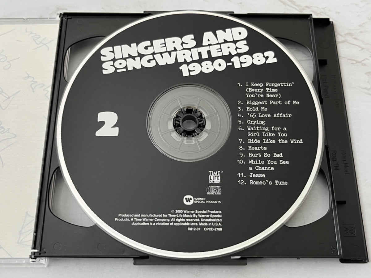 America, Linda Ronstadt, Paul Simon, Various – Time Life Singers And Songwriters 1980-1982 (2000)