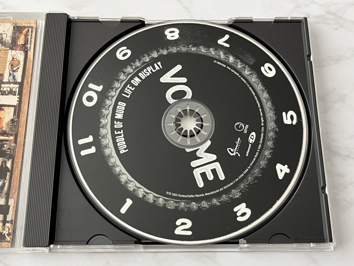 Puddle Of Mudd – Life On Display (2003) [ORIGINAL USA PRESS]