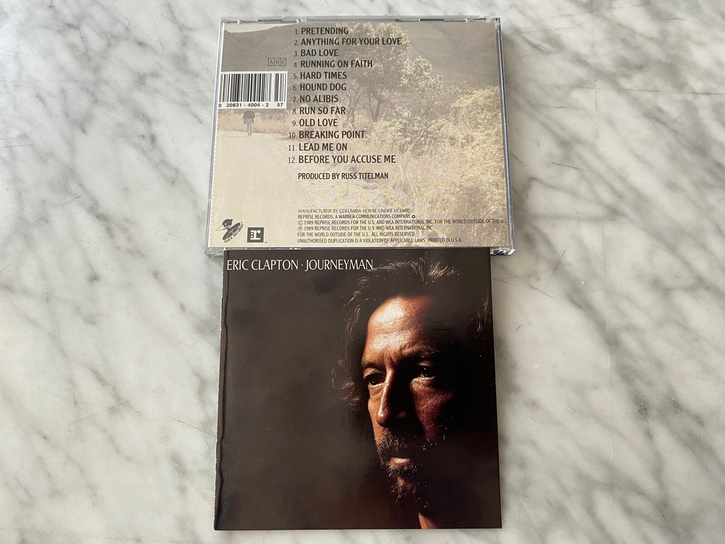 Eric Clapton – Journeyman [DADC PRESS]
