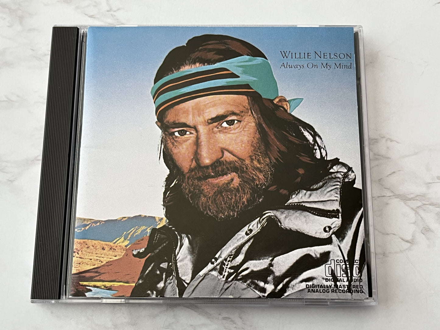Willie Nelson – Always On My Mind [JAPAN TARGET ERA]