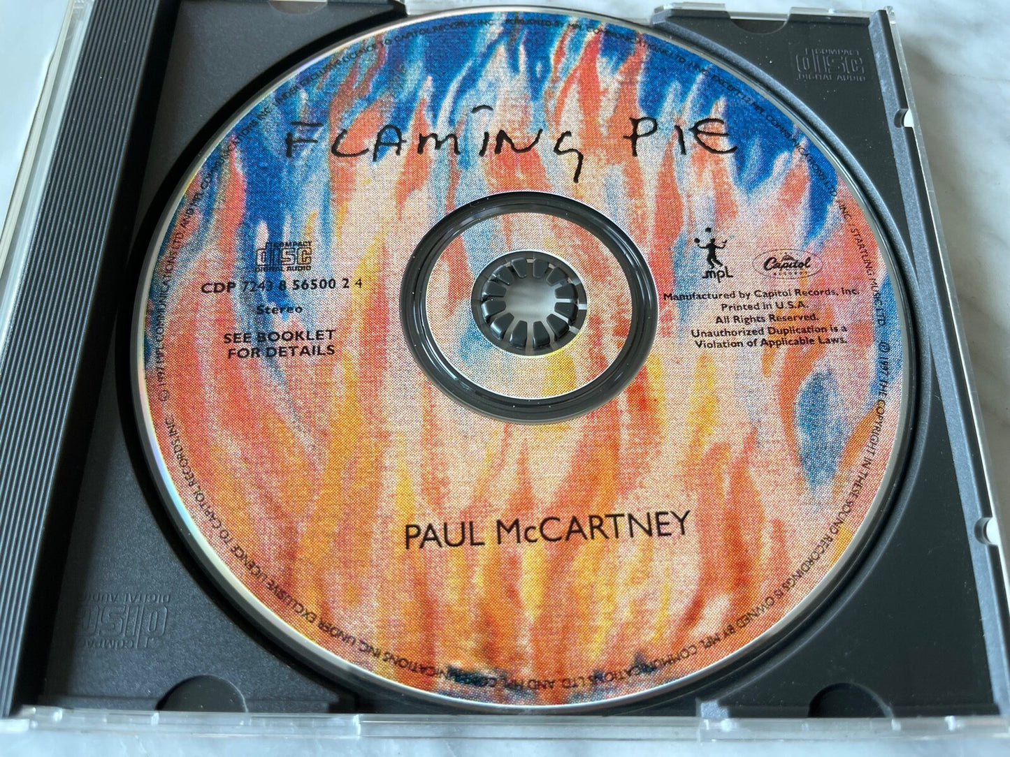 Paul McCartney – Flaming Pie