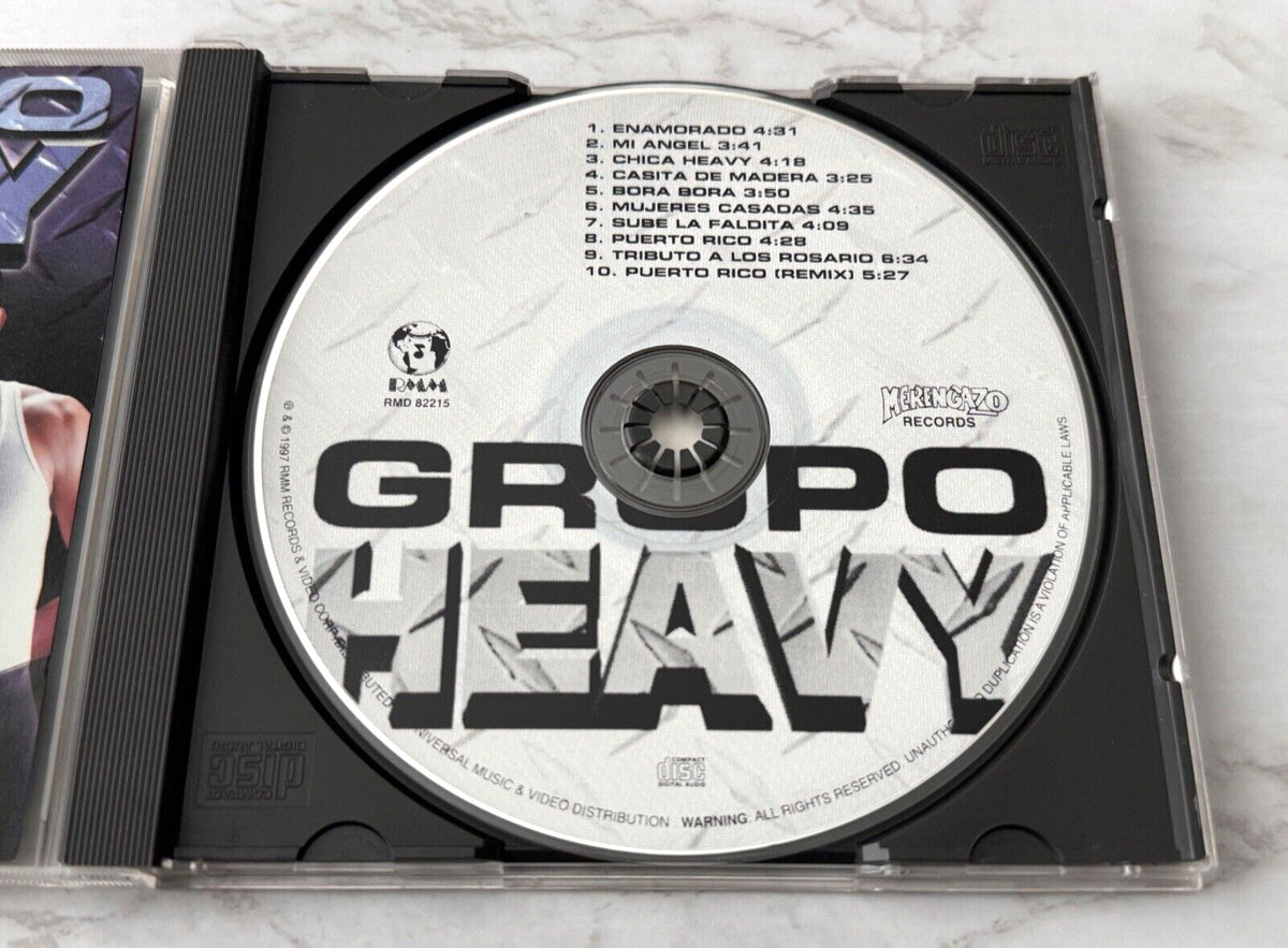Grupo Heavy – Grupo Heavy (1997) [ORIGINAL USA PRESS]