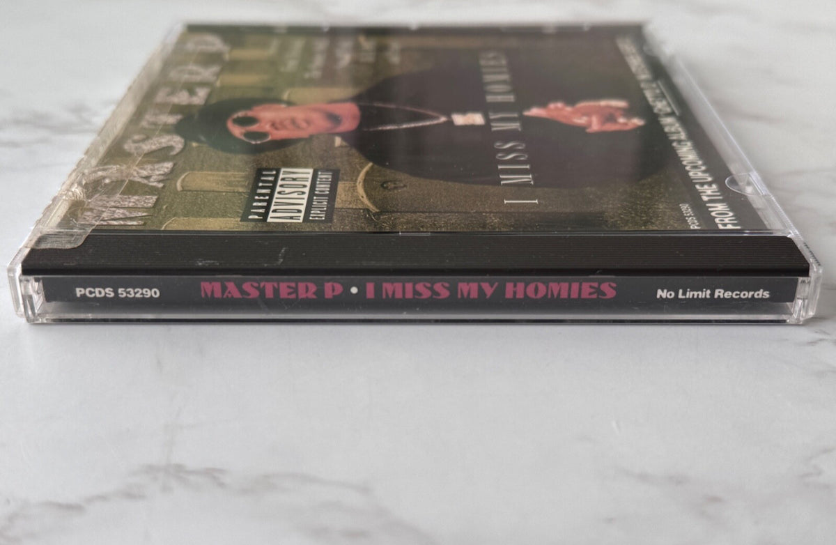 Master P – I Miss My Homies (Maxi Single) (1997)