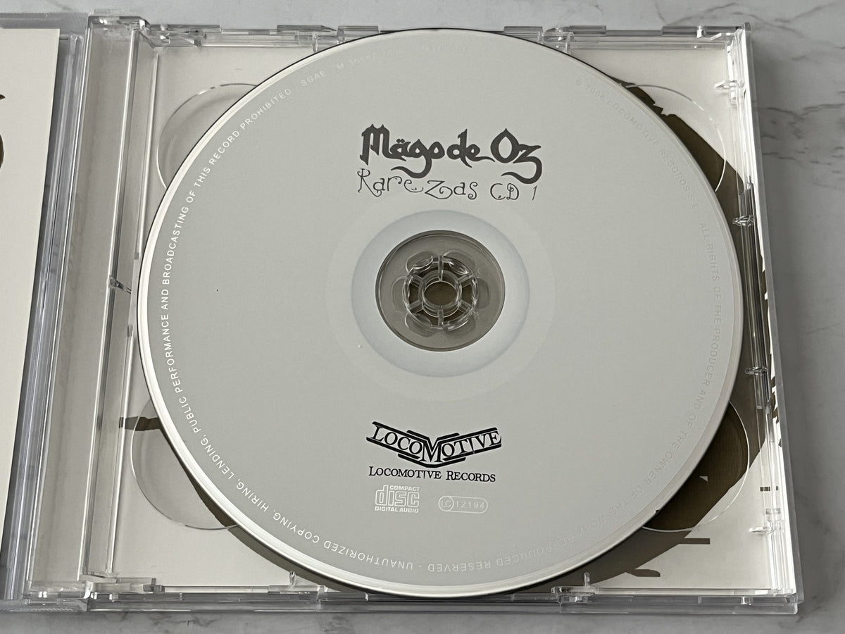 Mago de Oz – Rarezas (2006)