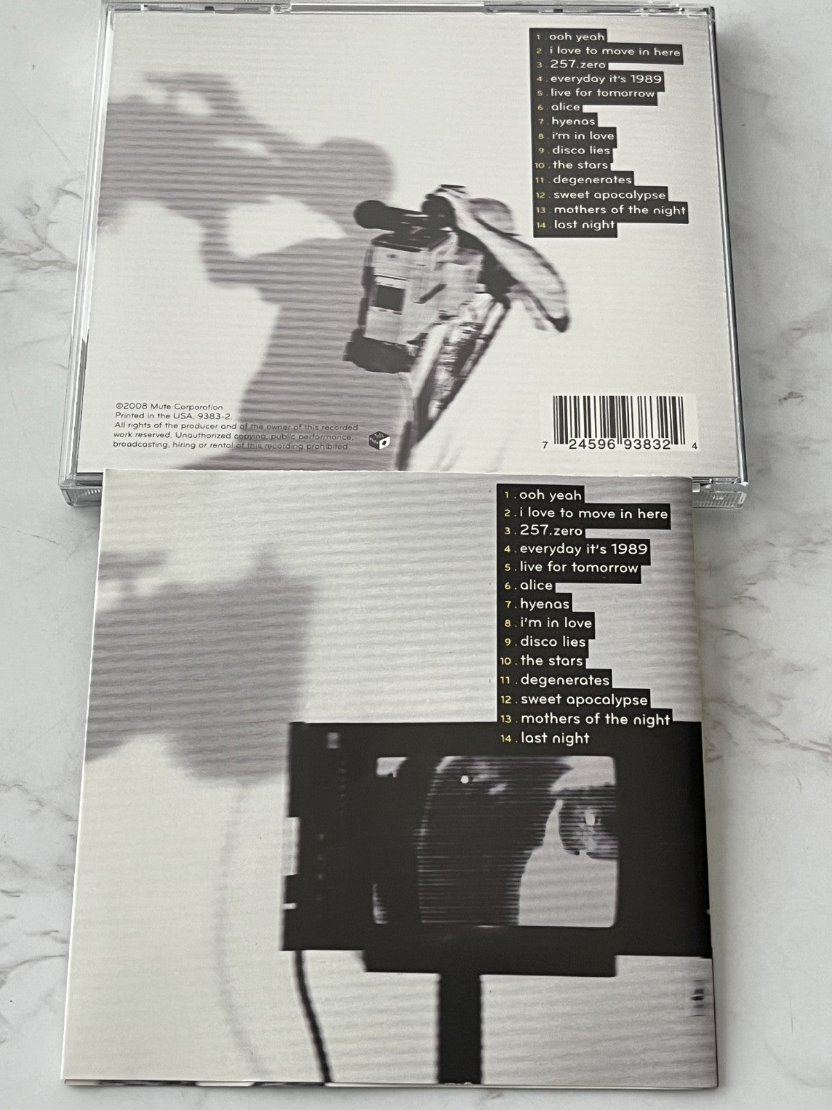 Moby – Last Night (2008) [ORIGINAL USA PRESS]