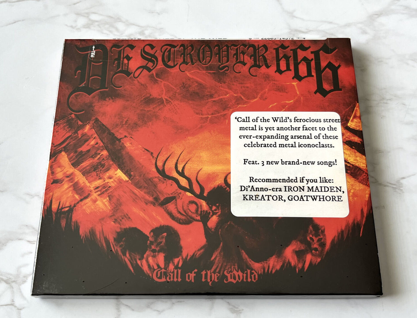 Destroyer 666 – Call Of The Wild (Digipak) (2018)