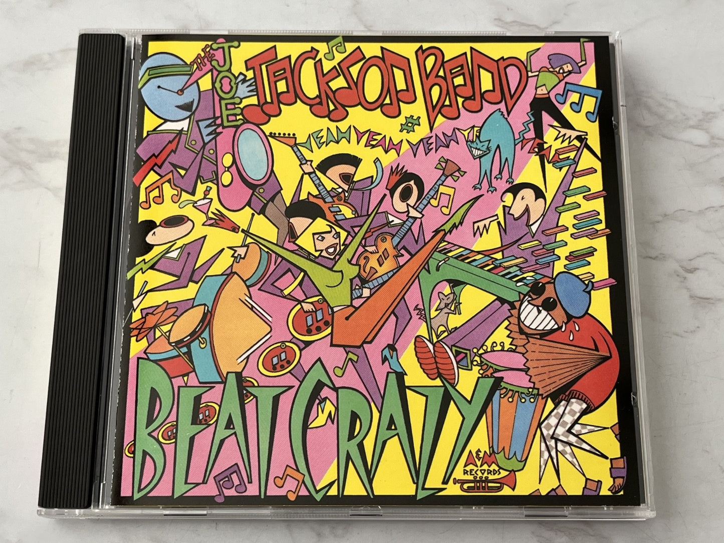 Joe Jackson Band – Beat Crazy [ORIGINAL USA PRESS]