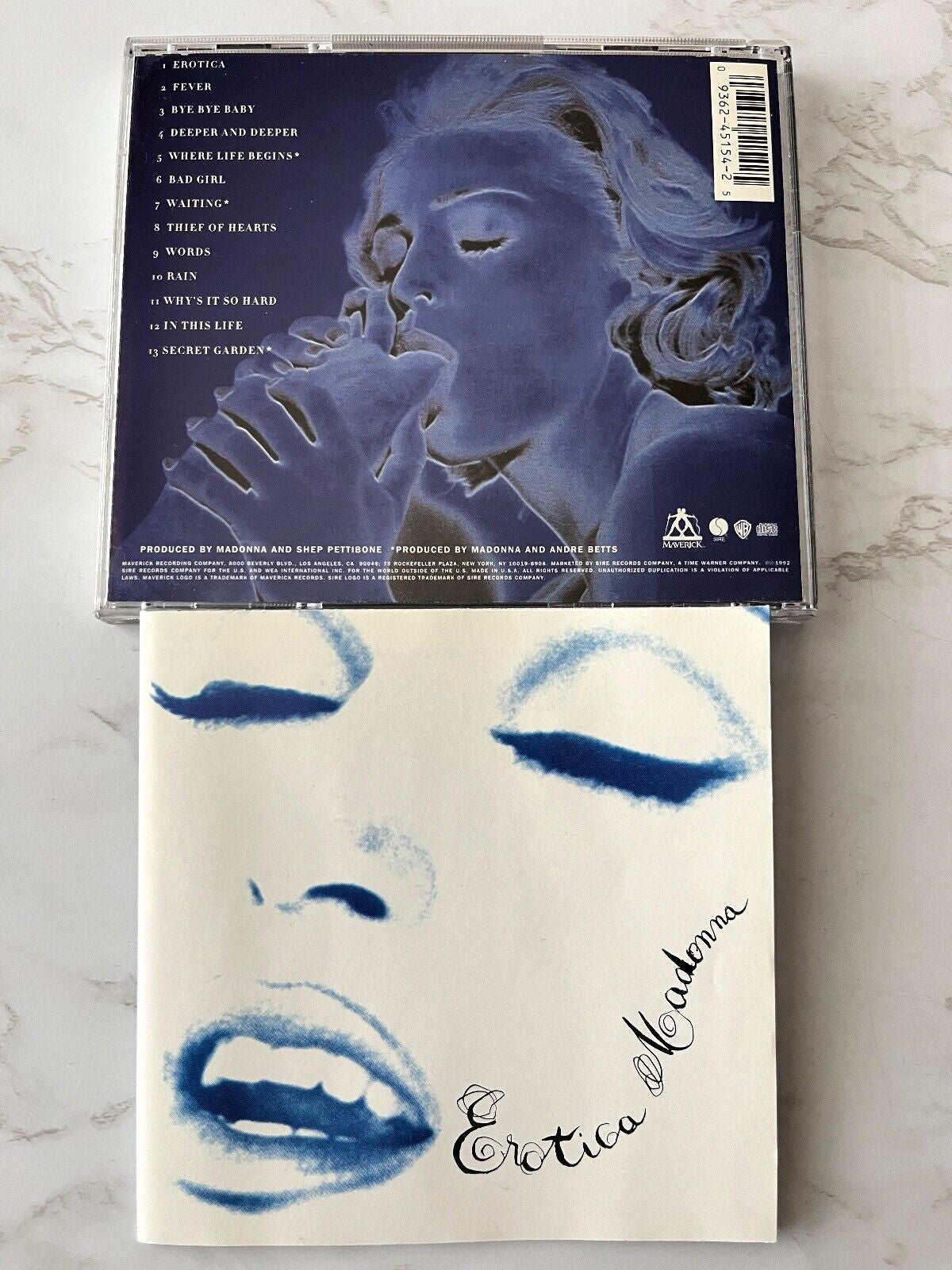 Madonna – Erotica (1992)