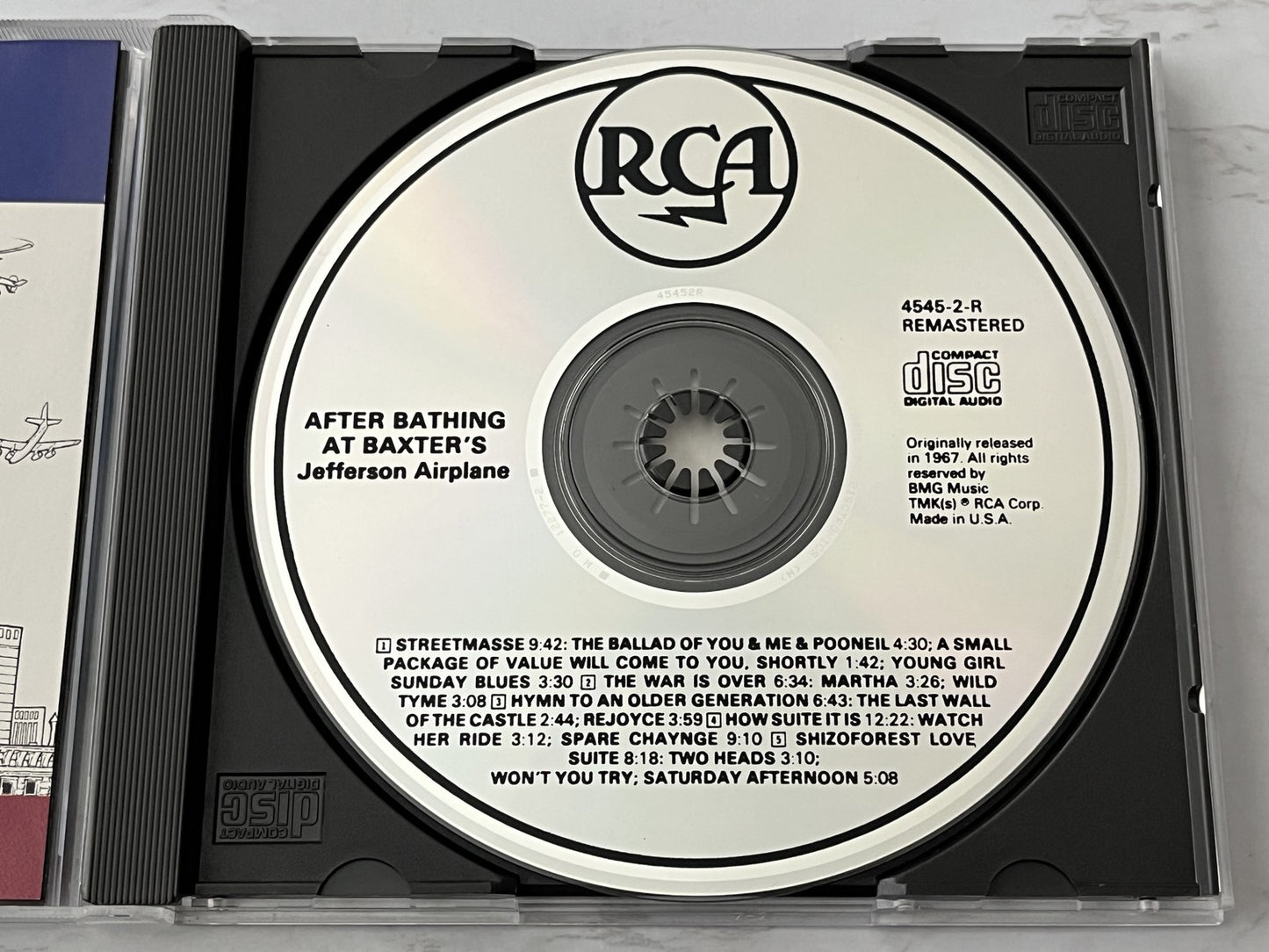 Jefferson Airplane – After Bathing At Baxters (1989) [USA DISCTRONICS]