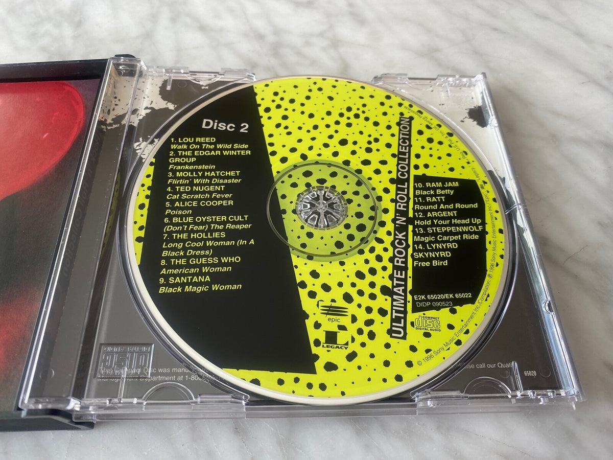 Ultimate Rock N Roll Collection (1996)