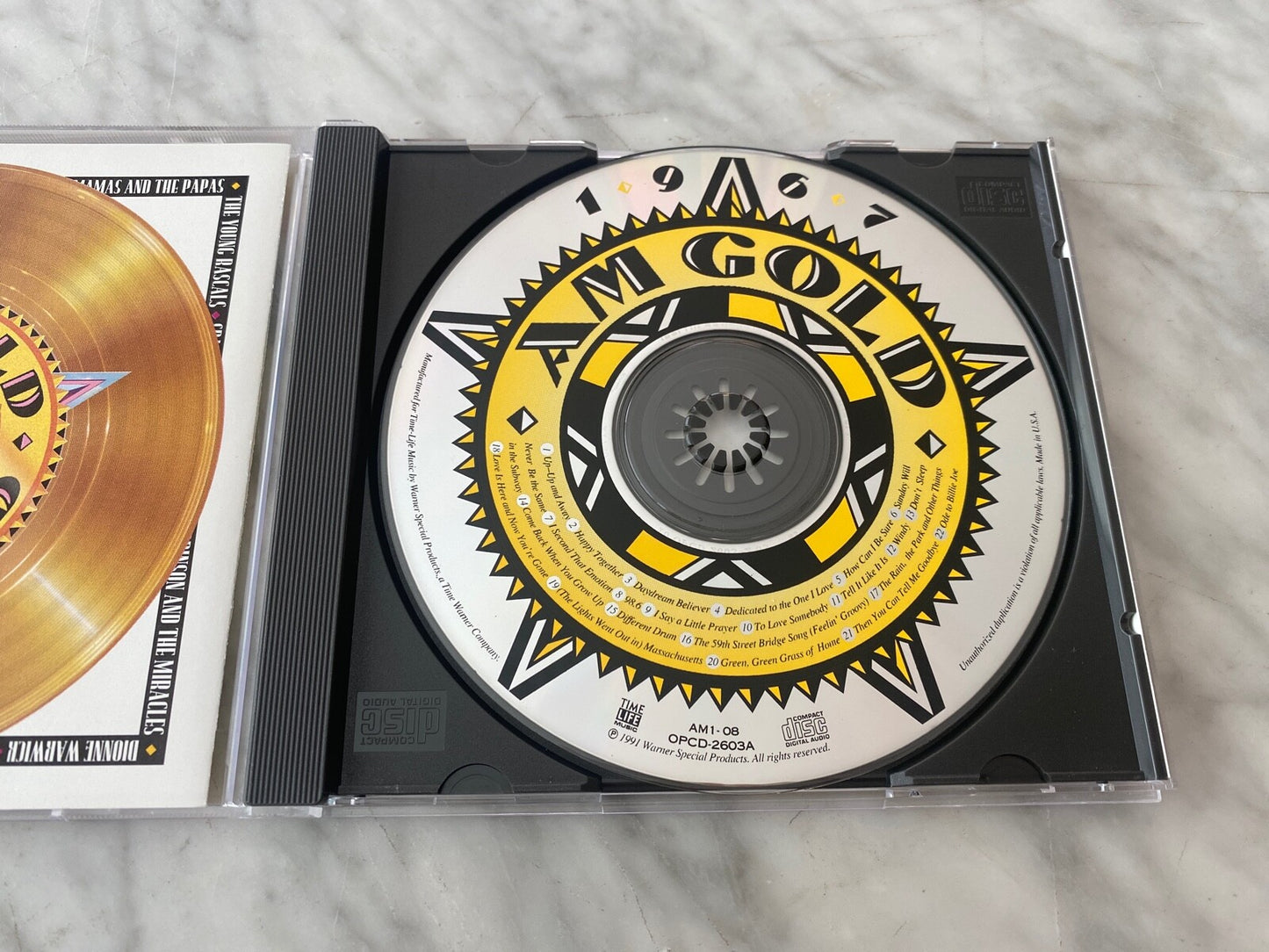 Time Life Music AM Gold 1967 (1991)