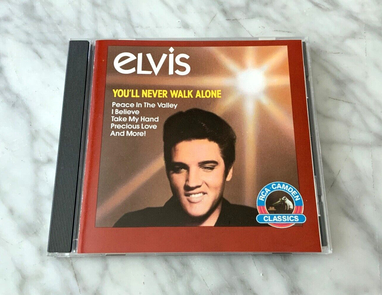 Elvis Presley – You'll Never Walk Alone (1987) [CANADA PRESS]