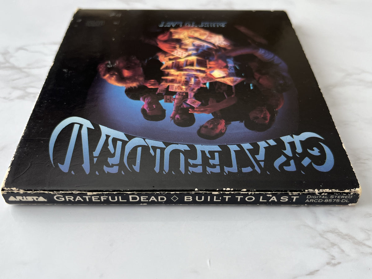 Grateful Dead – Built To Last (1989) [DISCTRONICS PRESS]