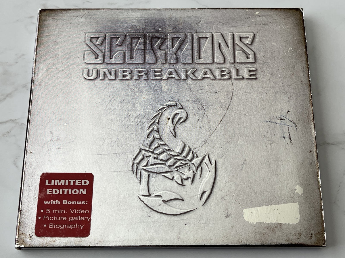 Scorpions – Unbreakable (Digipak) (2004)