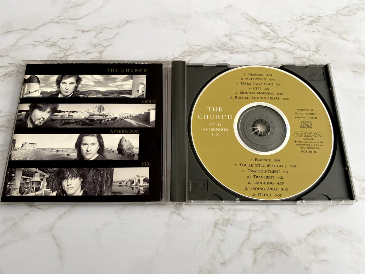 The Church – Gold Afternoon Fix (1990) [ORIGINAL USA PRESS]