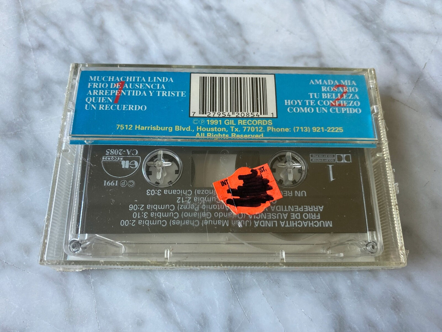 Super Yaki's, Los Yakis – Con El Corazon En Las Manos (1991) [ORIGINAL USA PRESS]