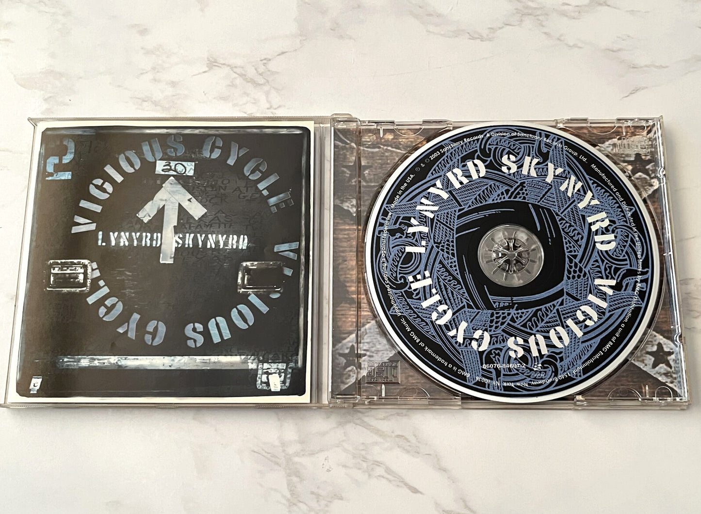 Lynyrd Skynyrd – Vicious Cycle (2003) [ORIGINAL USA PRESS]