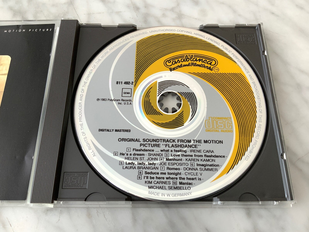 Flashdance Soundtrack From The Motion Picture [W GERMANY TARGET ERA]