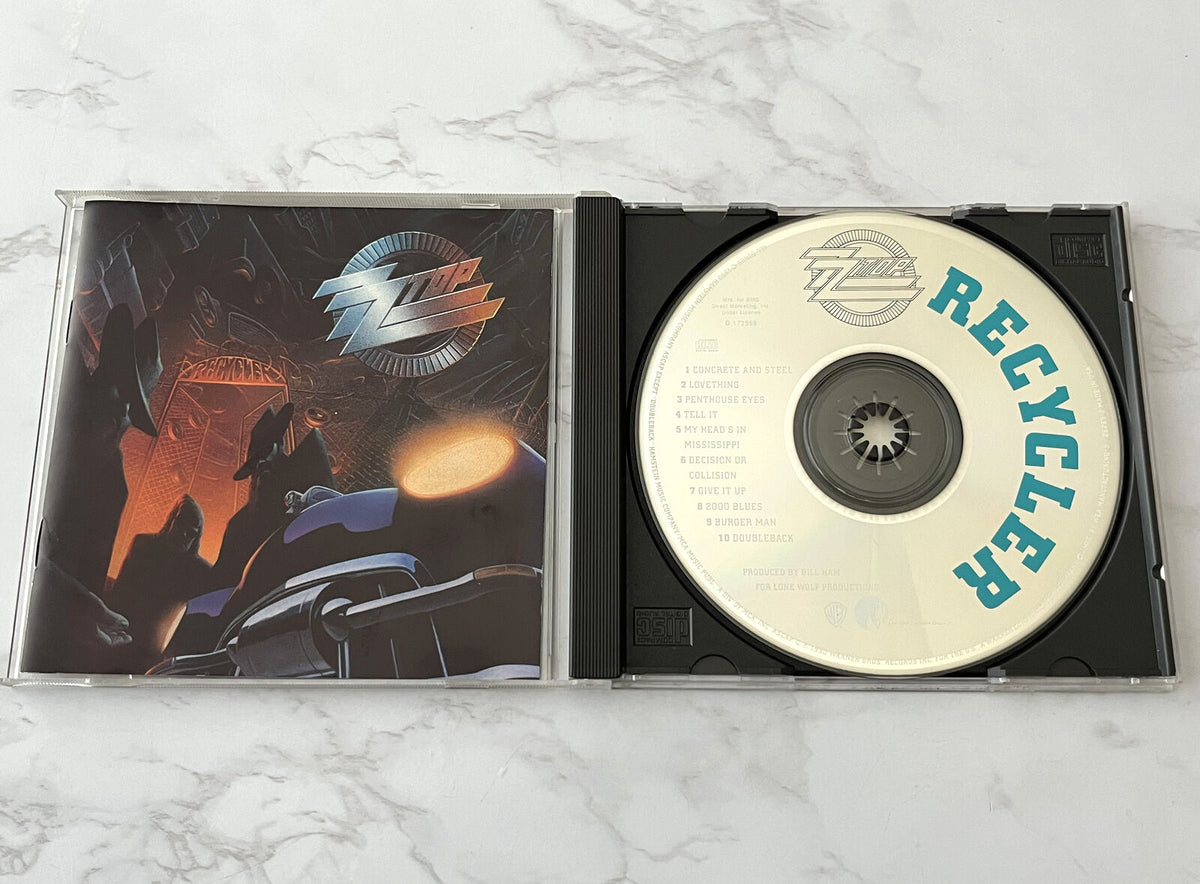 ZZ Top – Recycler [ORIGINAL USA PRESS]