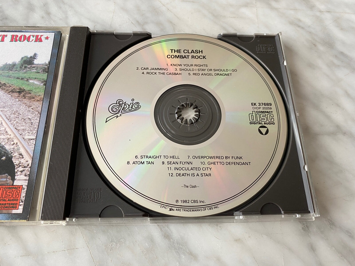 The Clash – Combat Rock [DADC PRESS]