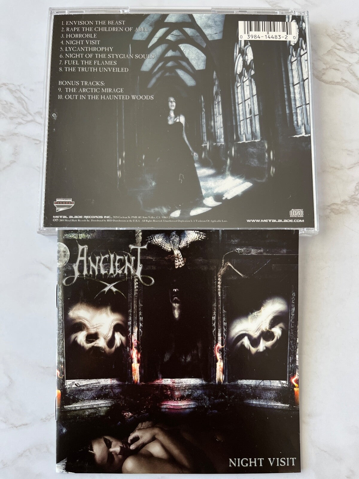 Ancient – Night Visit (2004) [ORIGINAL USA PRESS]
