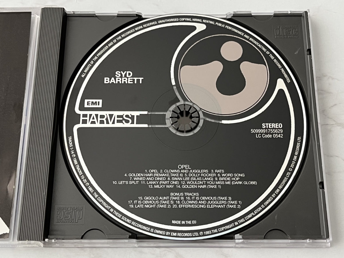 Syd Barrett – Opel (2010) [UK PRESS]