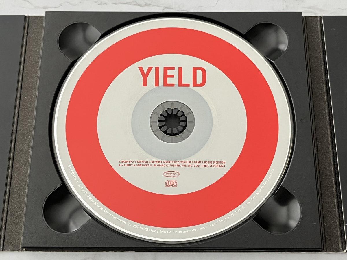 Pearl Jam – Yield (Digipak) (1998)