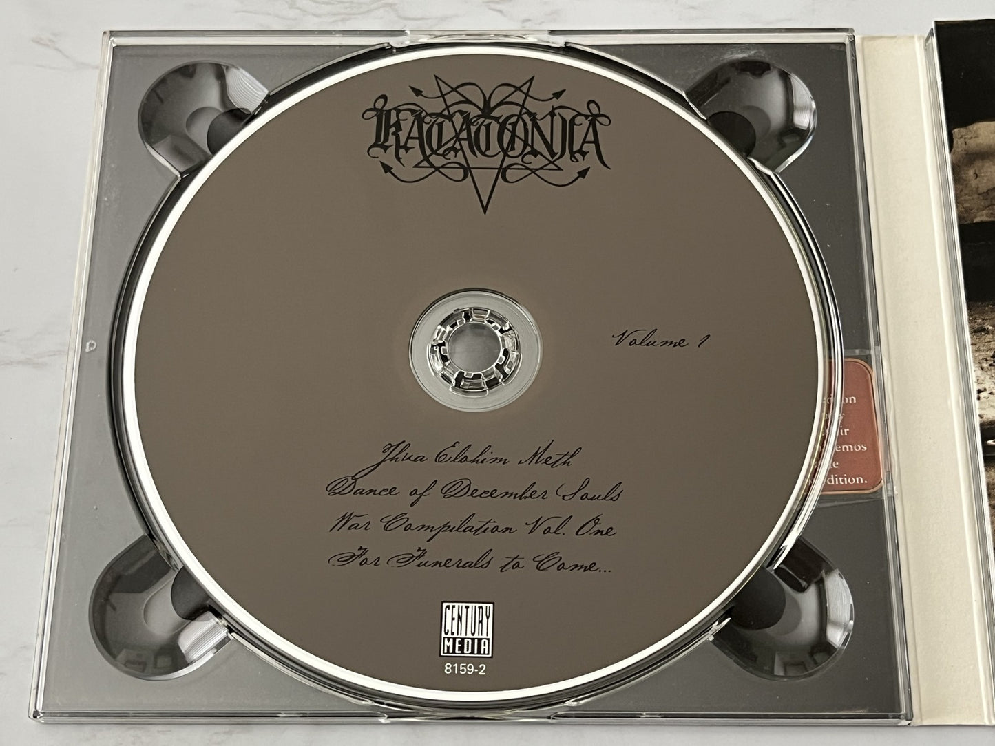 Katatonia – Brave Yester Days (Digipak) (2004)