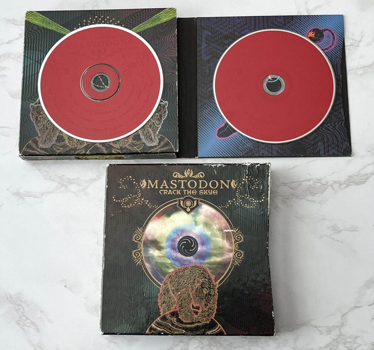Mastodon – Crack The Skye (Box Set, CD/DVD) (2009)