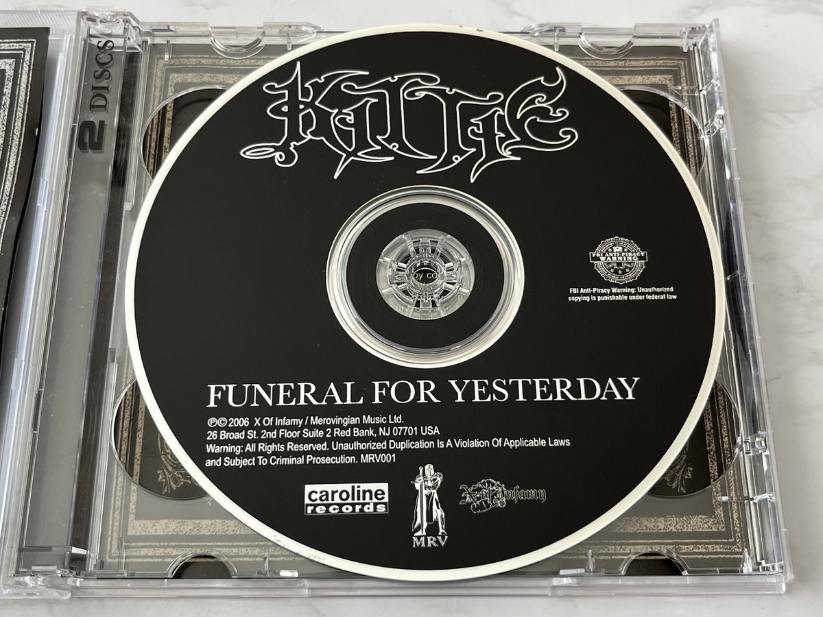 Kittie – Funeral For Yesterday (CD/DVD) (2006) [ORIGINAL USA PRESS]