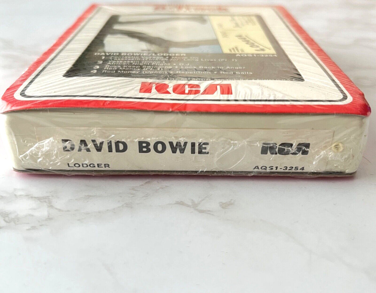 David Bowie – Lodger 8-track Tape (1979)