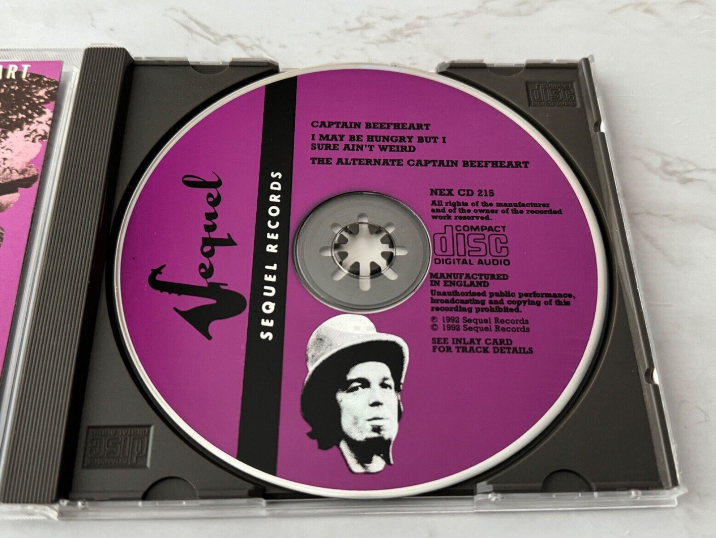 Captain Beefheart – I May Be Hungry But I Sure Ain't Weird (1992) [UK PRESS]