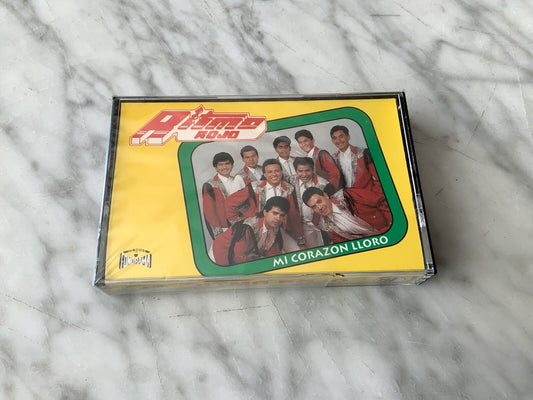 Ritmo Rojo – Mi Corazon Lloro (1995) [ORIGINAL USA PRESS]