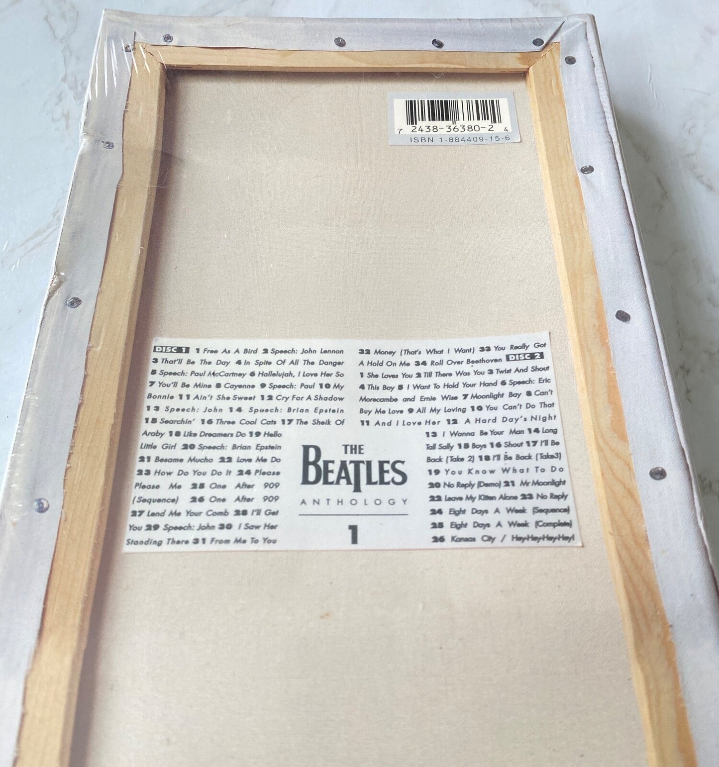 The Beatles – Anthology 1 (1995) [ORIGINAL USA PRESS]