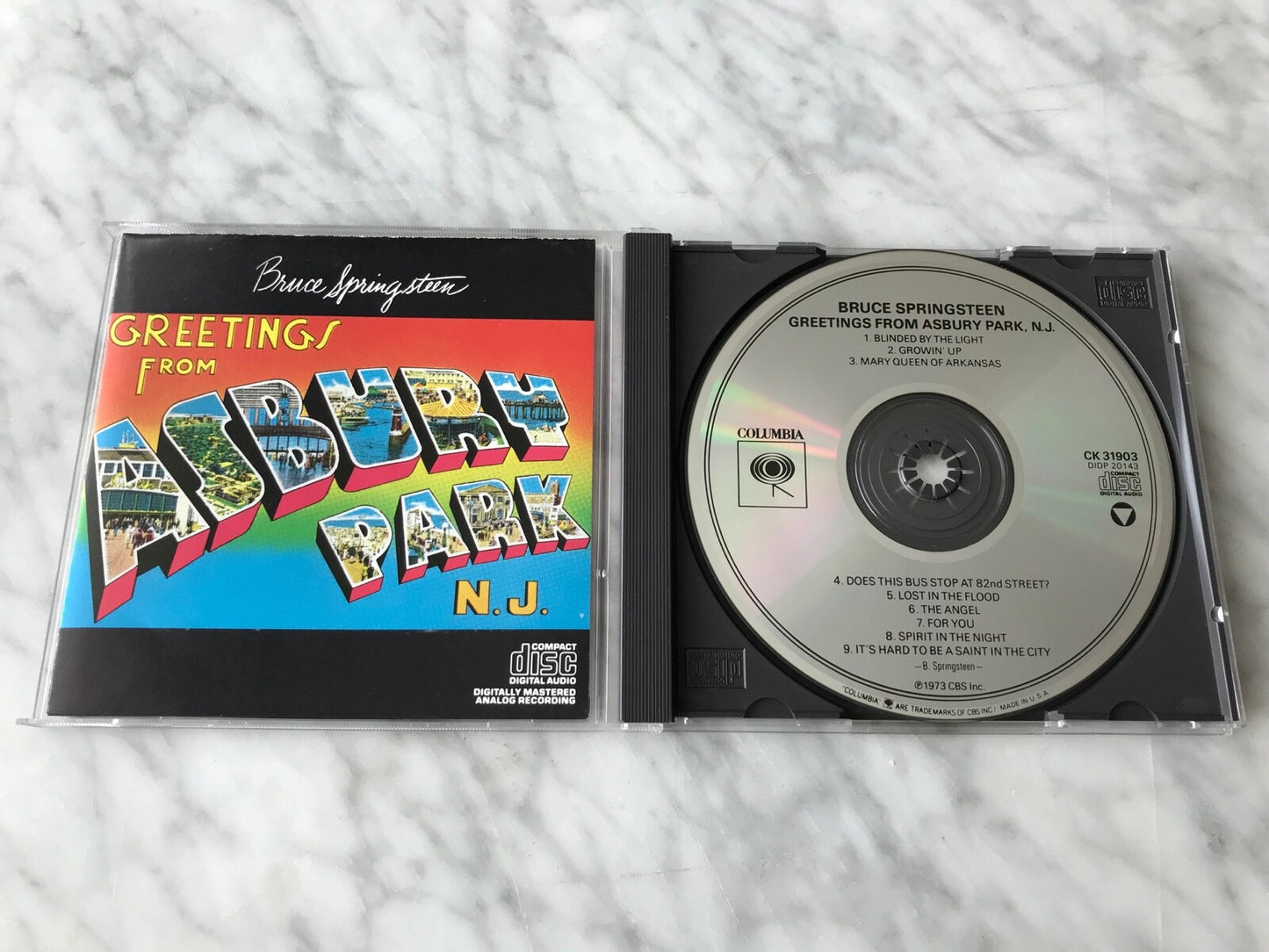 Bruce Springsteen – Greetings From Asbury Park N.J [DADC PRESS]