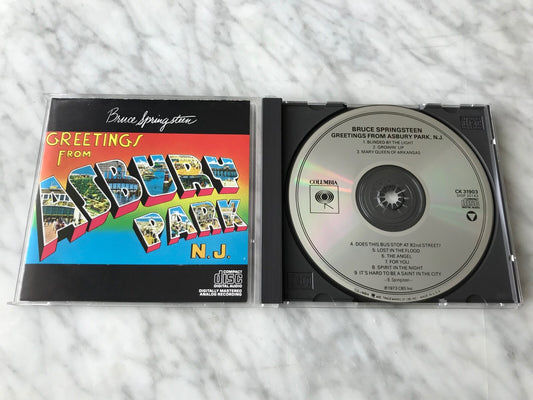 Bruce Springsteen – Greetings From Asbury Park N.J [DADC PRESS]