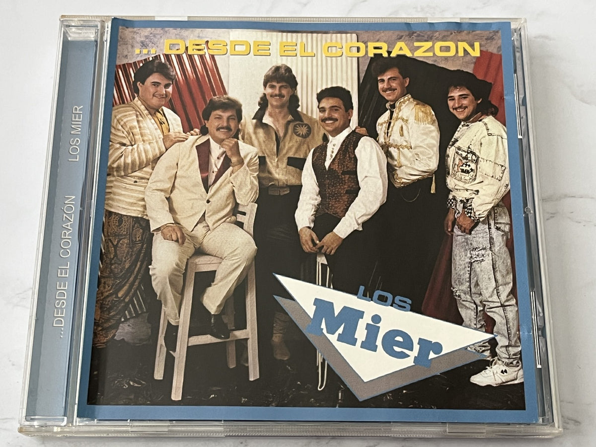 Los Mier – Desde el Corazon (2003) [ORIGINAL USA PRESS]