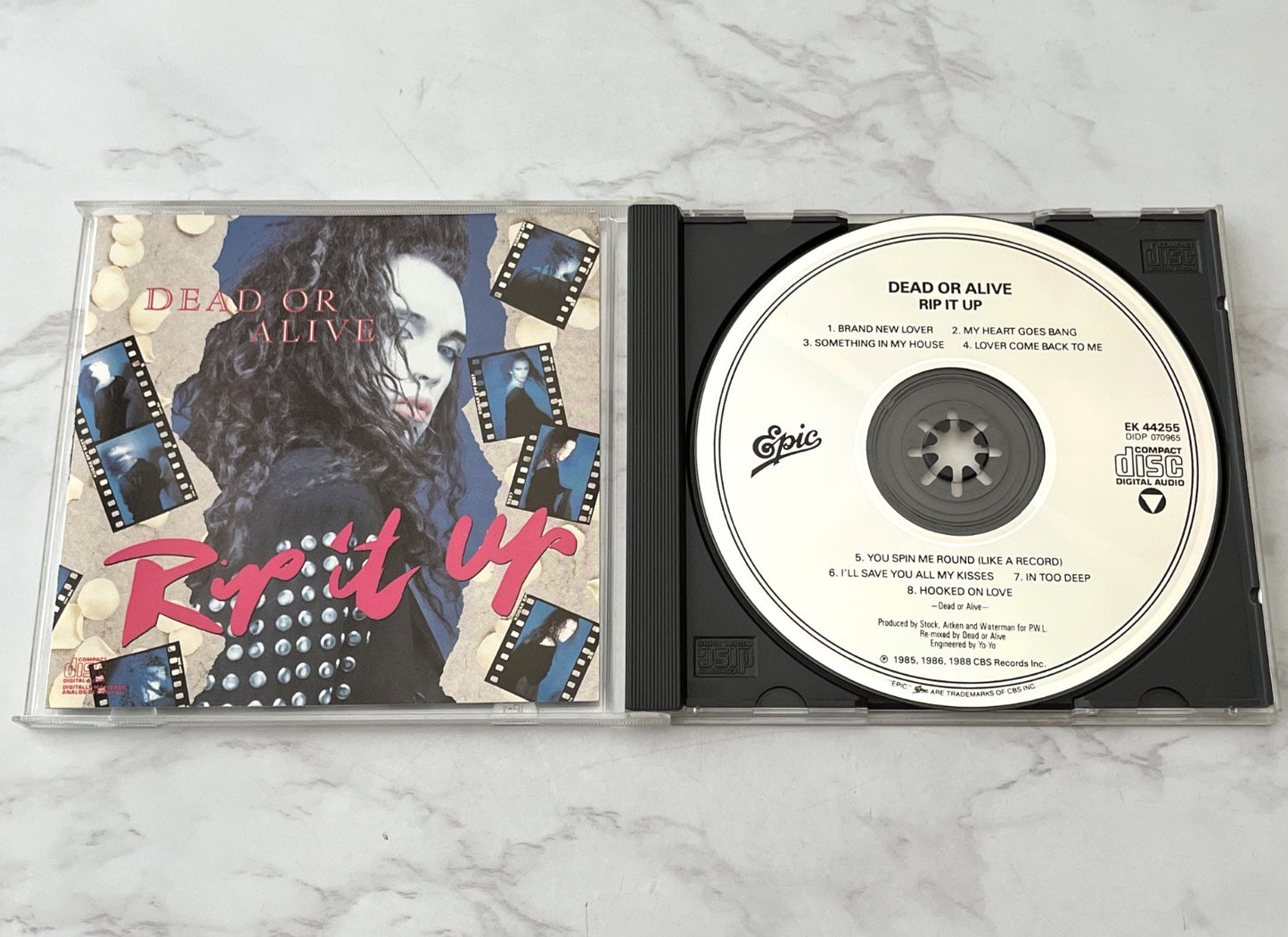 Dead or Alive – Rip It Up [DADC PRESS]