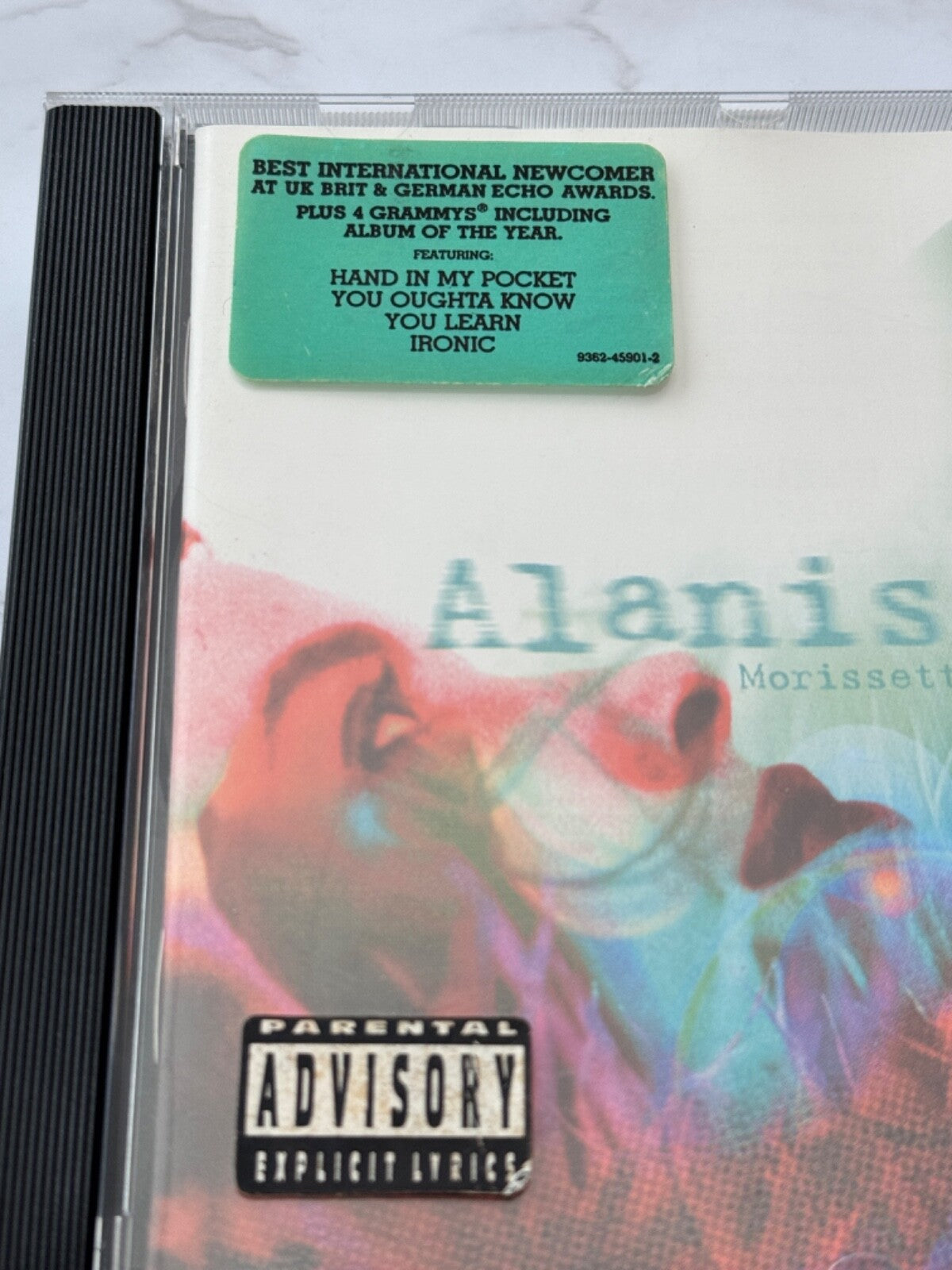 Alanis Morissette – Jagged Little Pill (1995) [GERMAN PRESS]