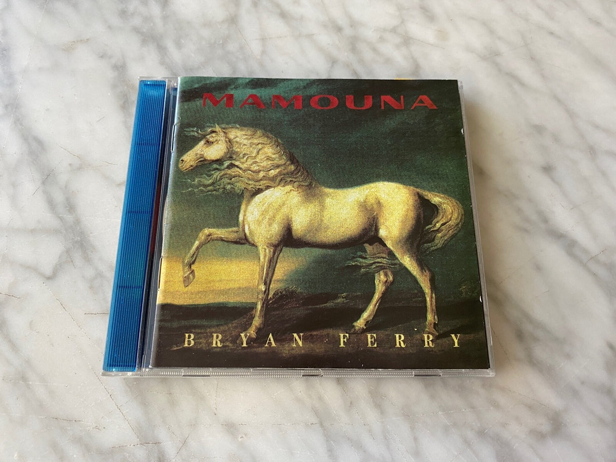 Bryan Ferry – Mamouna (1994) [ORIGINAL USA PRESS]