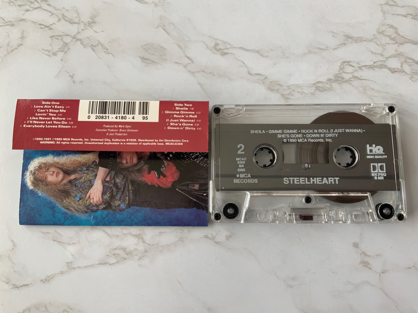 Steelheart – Steelheart (1991)