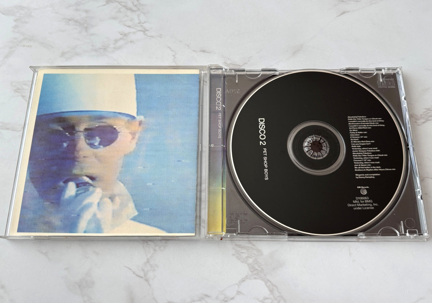 Pet Shop Boys – Disco (1995) [ORIGINAL USA PRESS]