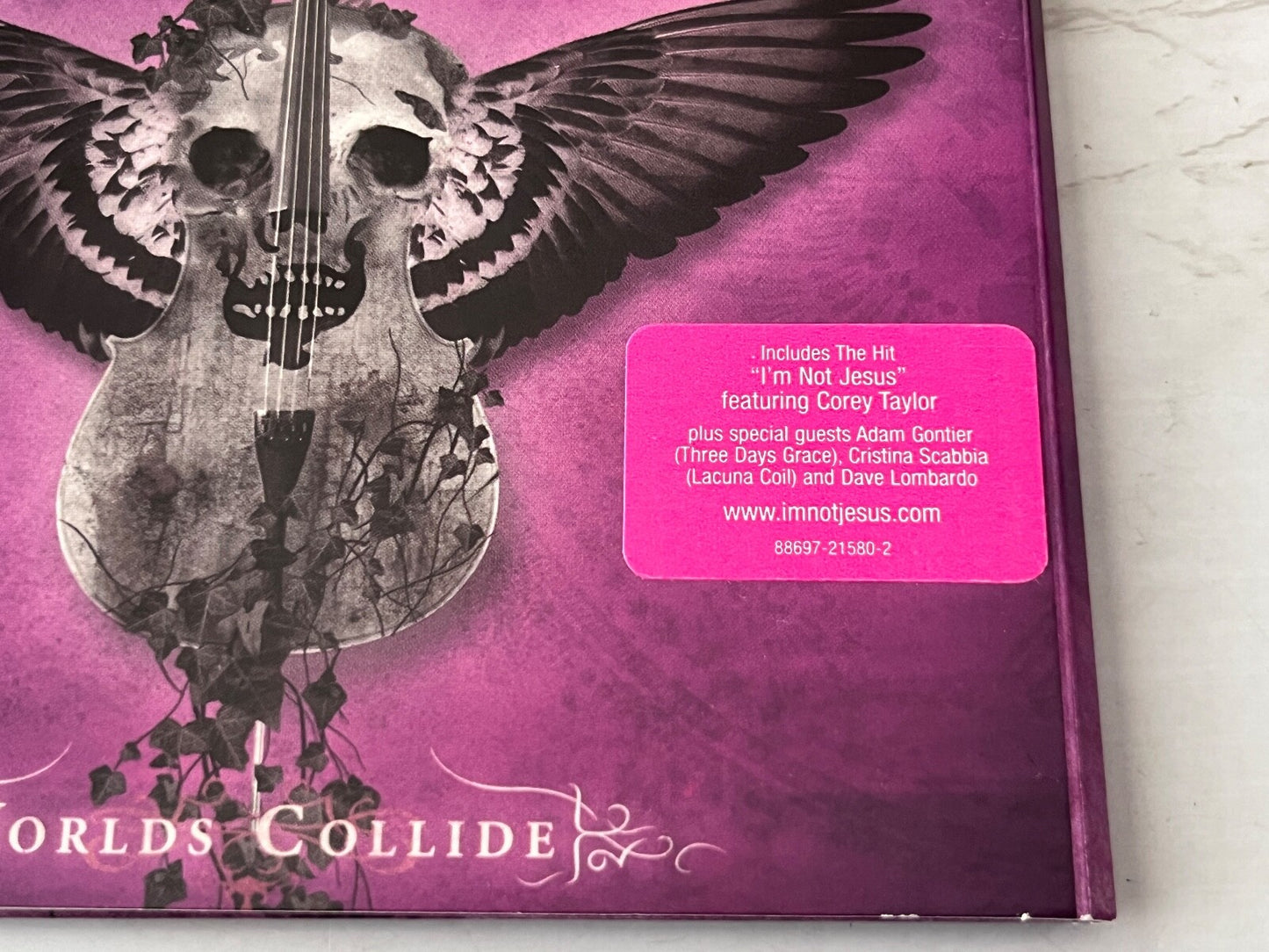 Apocalyptica – Worlds Collide (Promo, Digipak) (2007)
