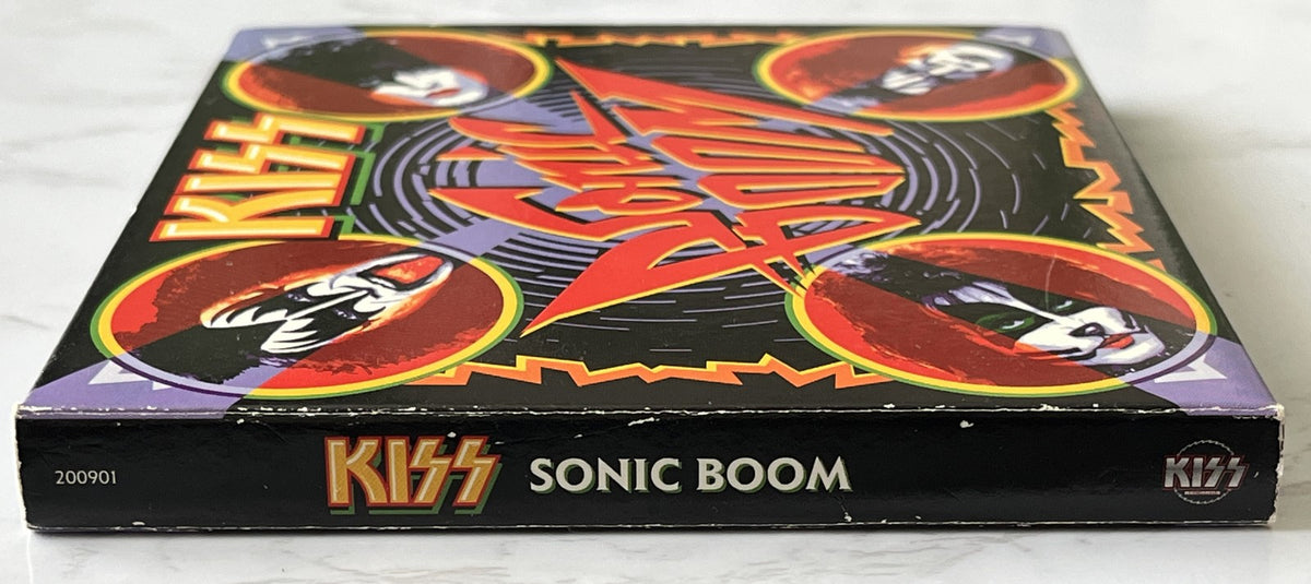 KISS – Sonic Boom (Digipak, CD/DVD) (2009)