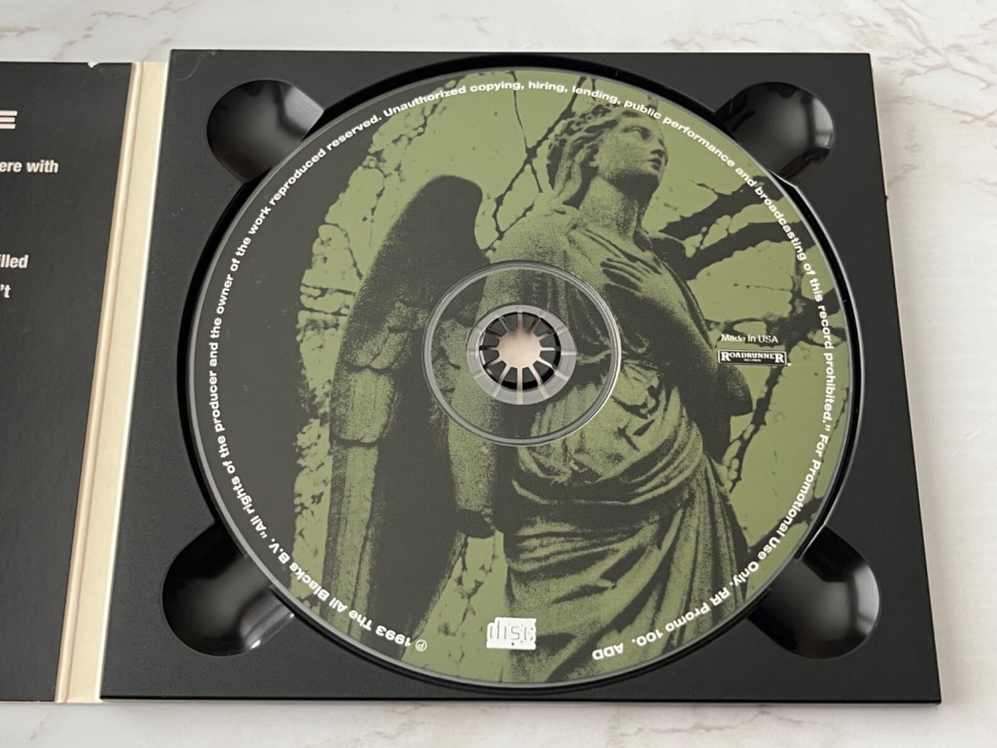Type O Negative – Black No. 1 (Promo, Maxi Single, Digipak) (1995)