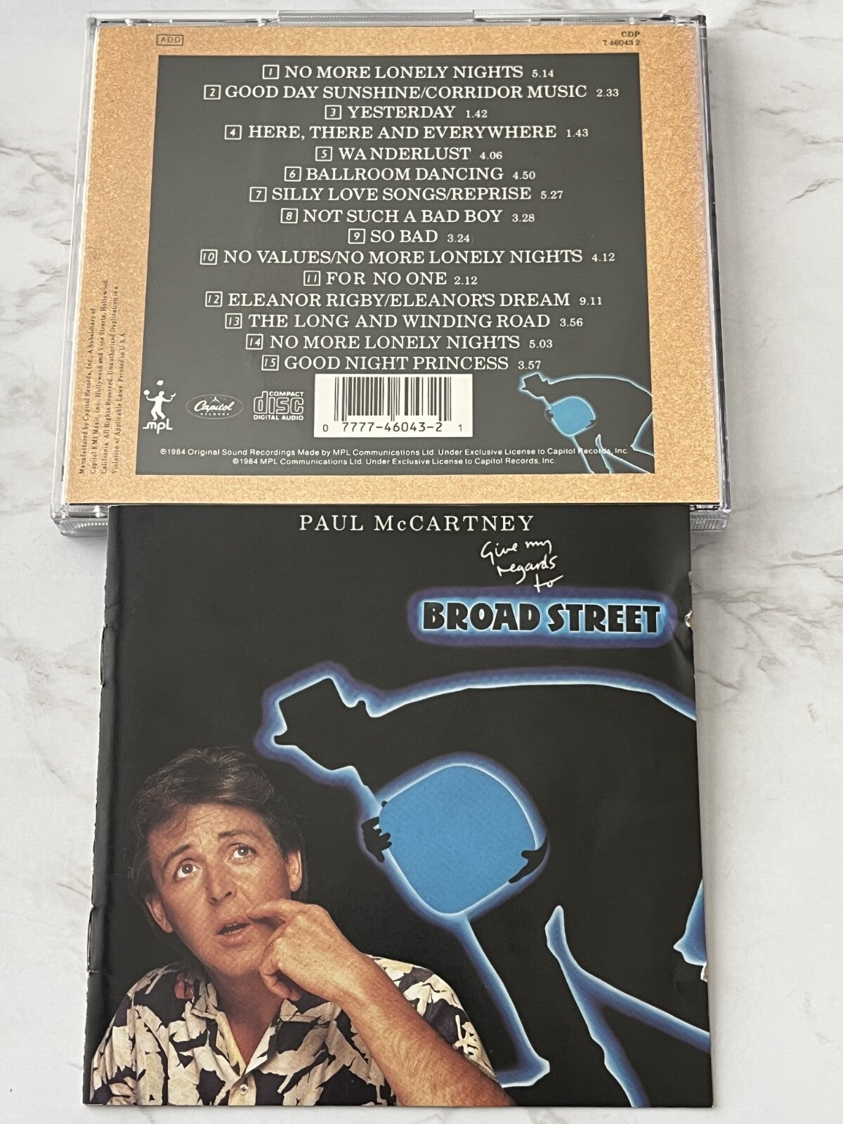 Paul McCartney – Give My Regards To Broad Street (1991)