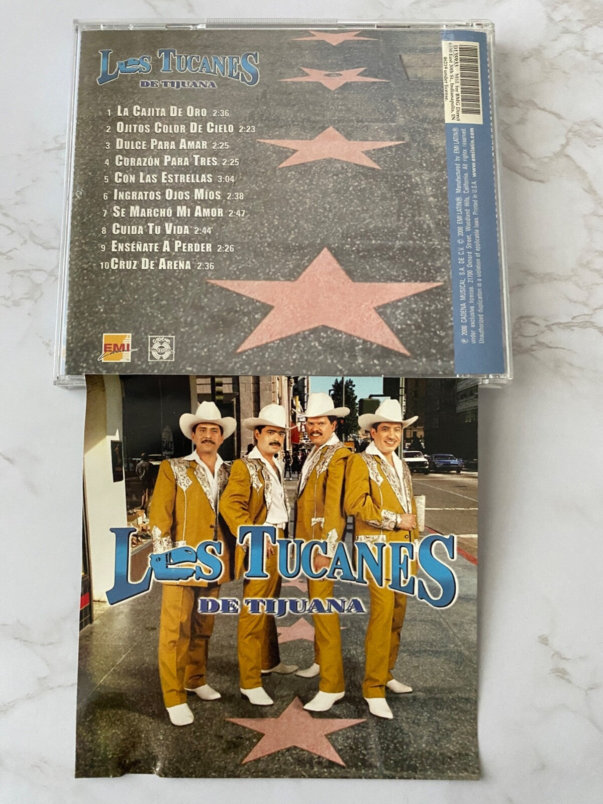 Los Tucanes De Tijuana – Con Las Estrellas (2000)