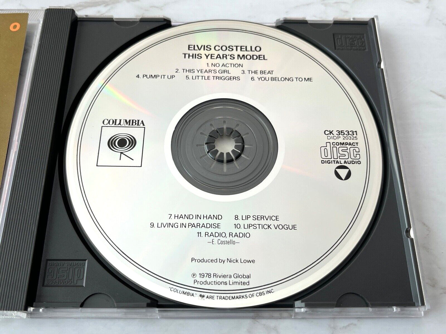 Elvis Costello – This Year's Model [DADC PRESS]